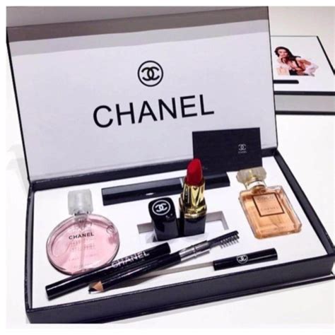 chanel makeup gift sets|Chanel gift set price.